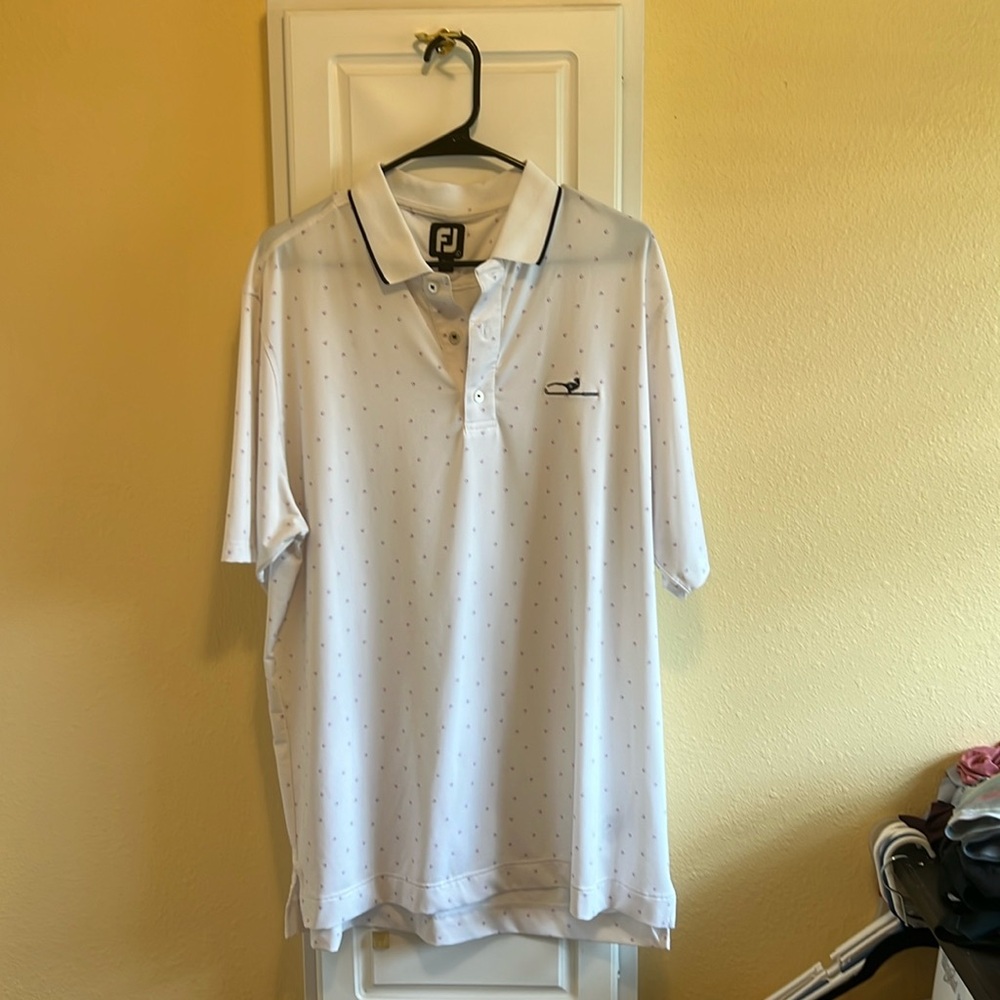 Footjoy golf polo from Ozark National